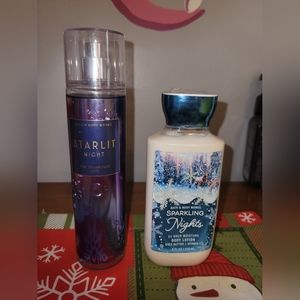 Nice Bbw Fine Fragance & lotion!